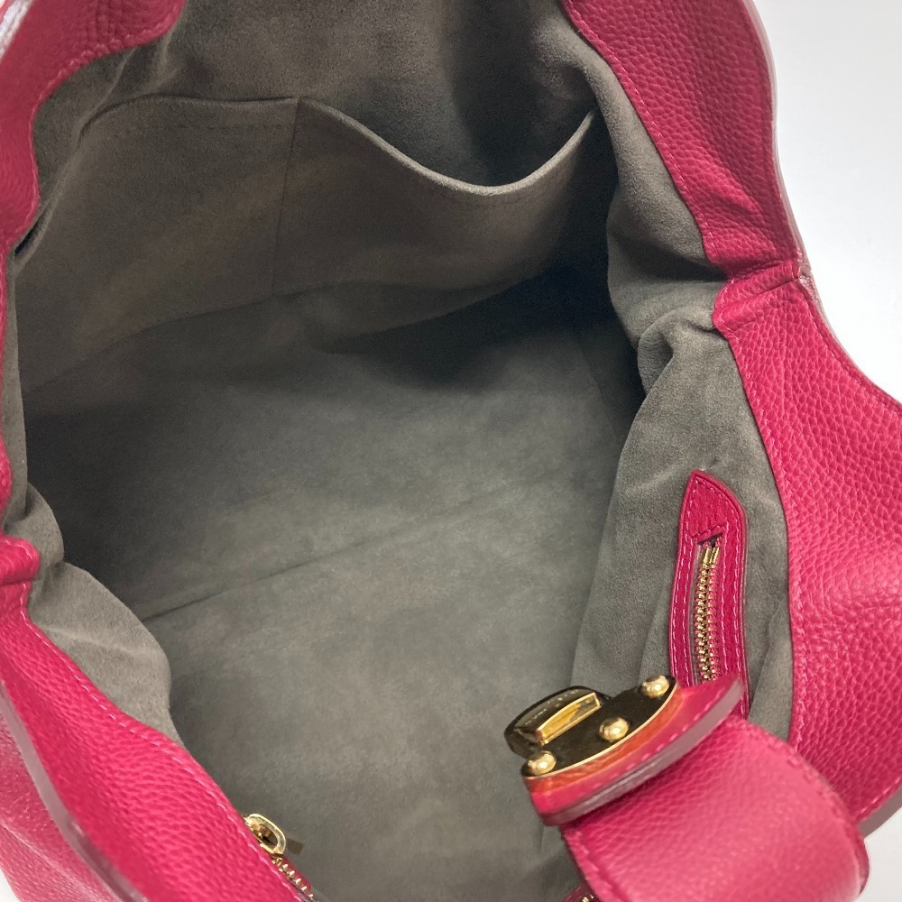 Louis Vuitton Monogram Seals PM Handbag Gurna Red - Picture 9 of 10